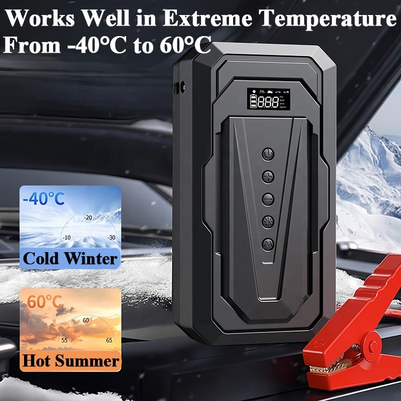 Mdhl multifunction car powerbank DDQ- 1018