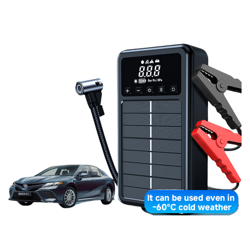 Pervoi multifunctional solar jump starter and air compressor CTC 937T