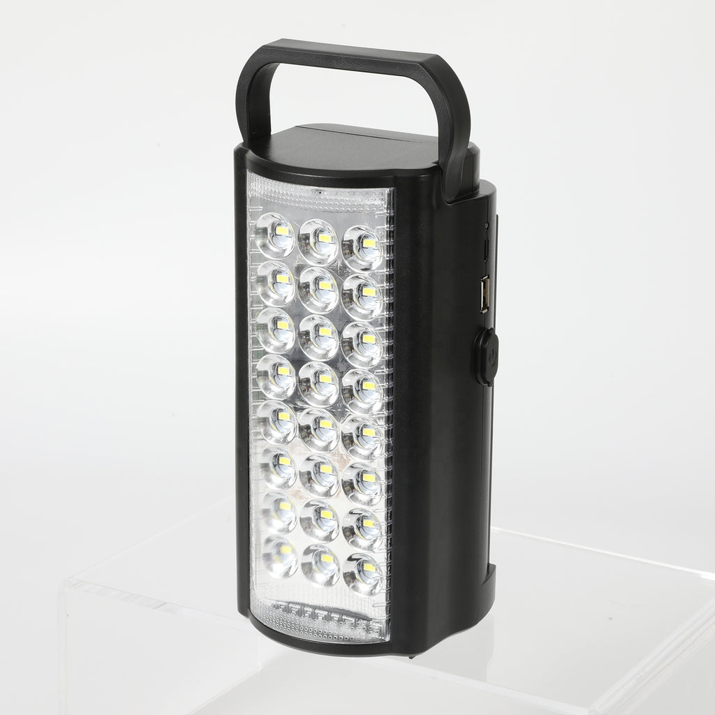 Andwol Q-LED24S solar rechargeable light