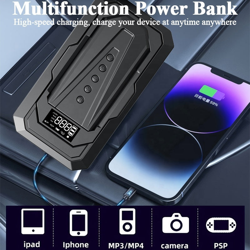 Mdhl multifunction car powerbank DDQ- 1018