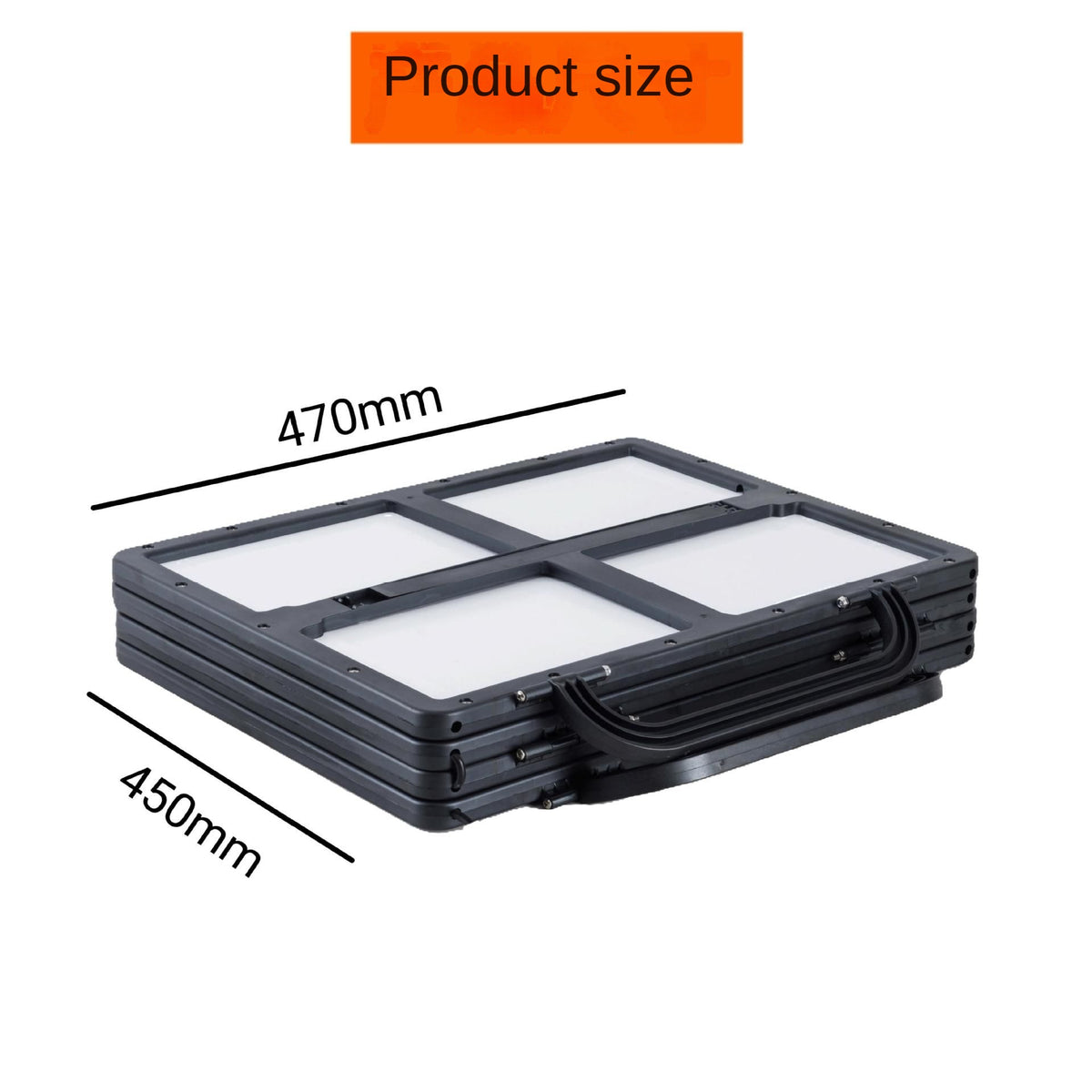 Rainbow 100w foldable solar panel charger