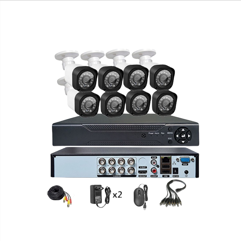 8 channel CJ FULL AHD Security recording system C130-5-150
