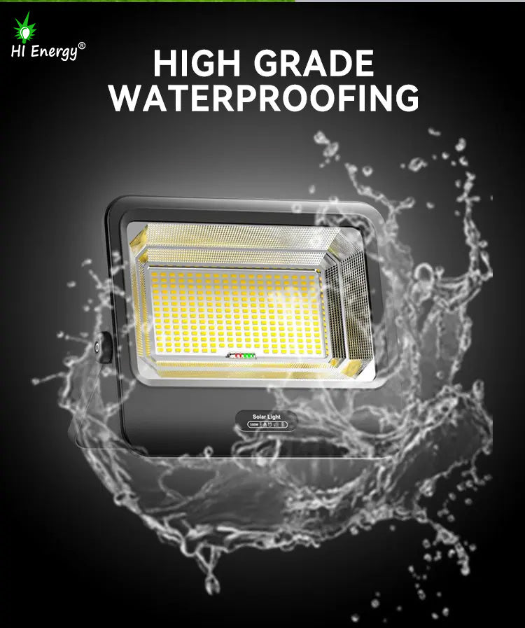 Rainbow Solar floodlight 200w ip65