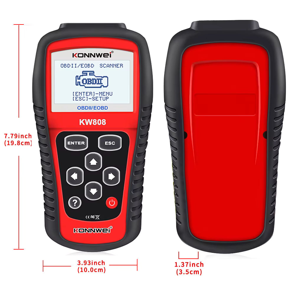Konnwei KW808 OBO scanner