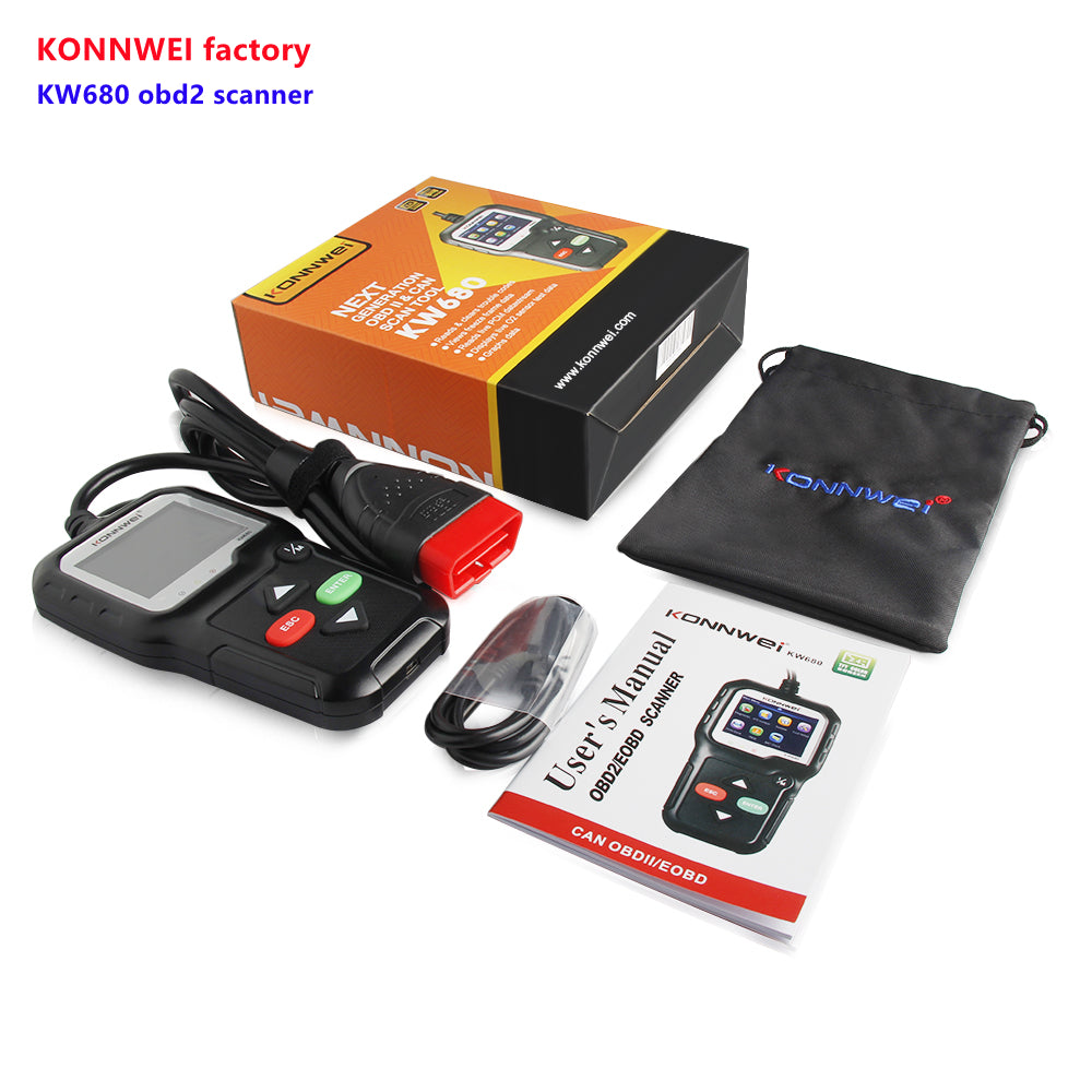 Konnwei KW 680 can scan tool