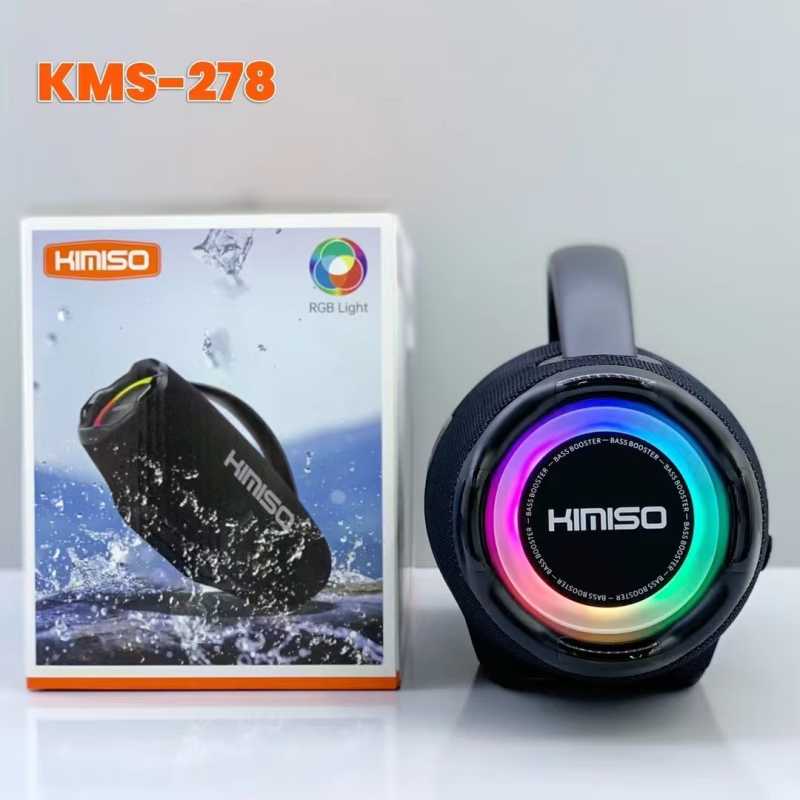Kimiso extra bass party speaker portable speaker KMS -278