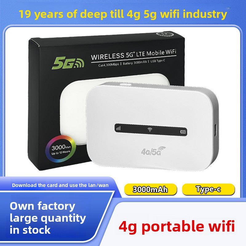 5G wireless LTE mobile wifi