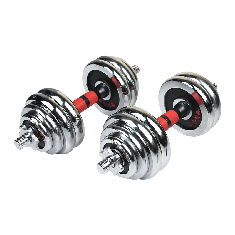 30kg metal dumbbells