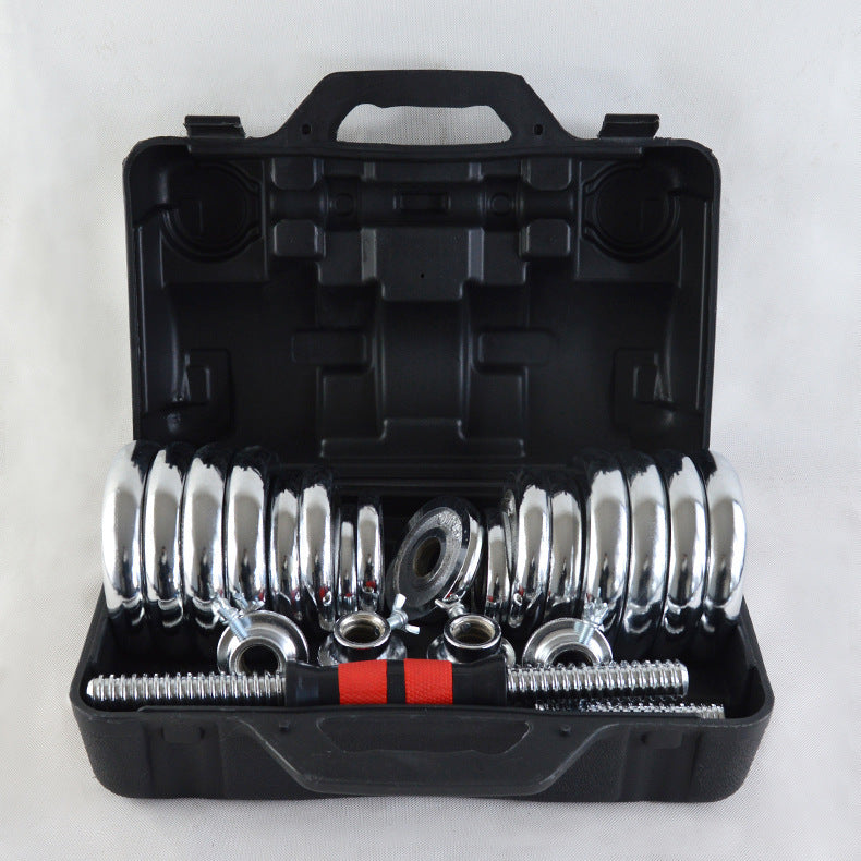 30kg metal dumbbells