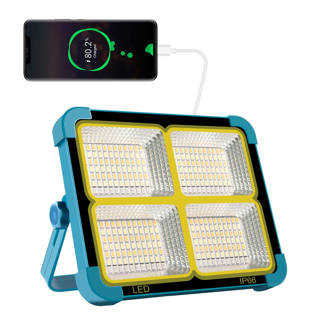Ceedee 2in1 50w solar floodlight