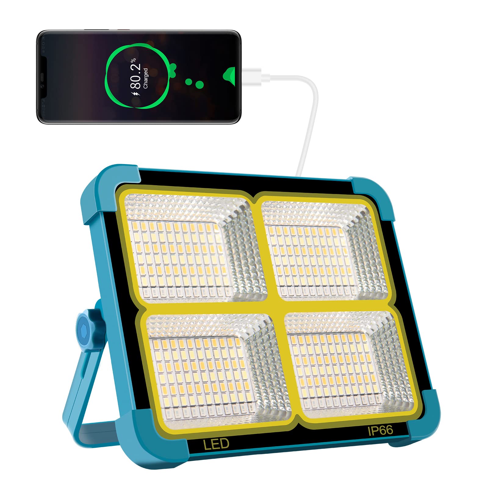 Ceedee 2in1 50w solar floodlight