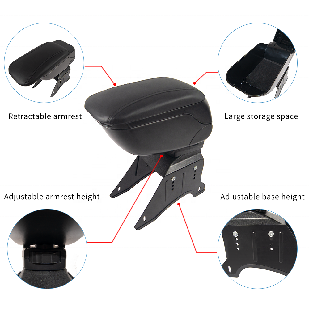 Carfu universal luxury armset AC-479