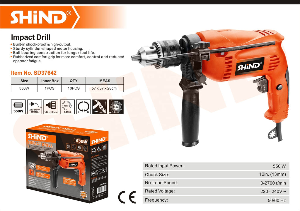Shind impact drill 710w C1301