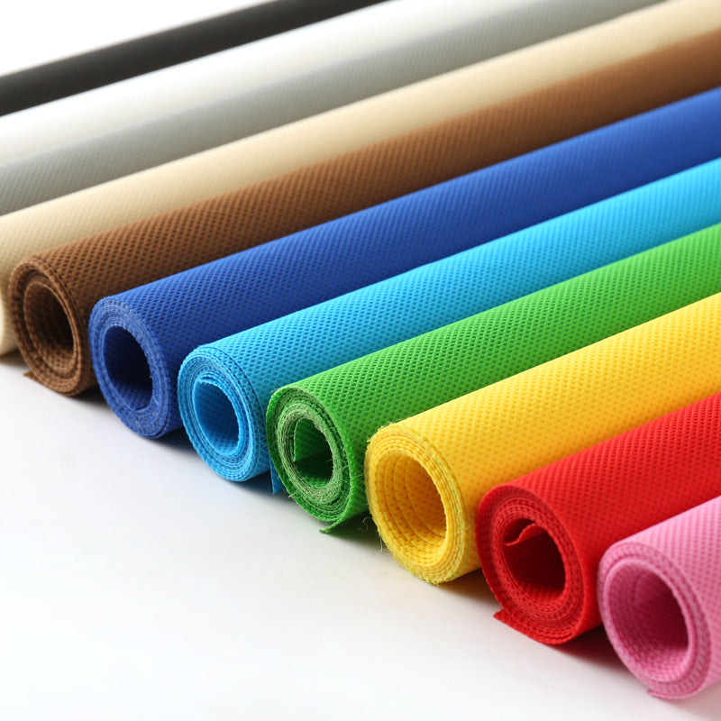Non woven back drop