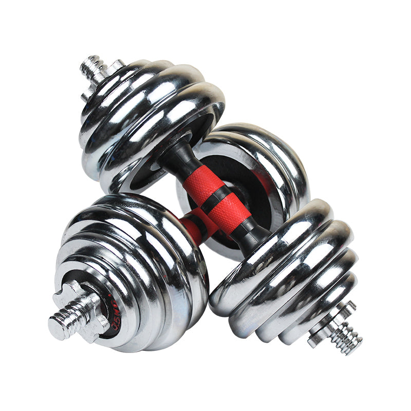 30kg metal dumbbells