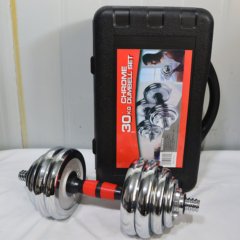 30kg metal dumbbells
