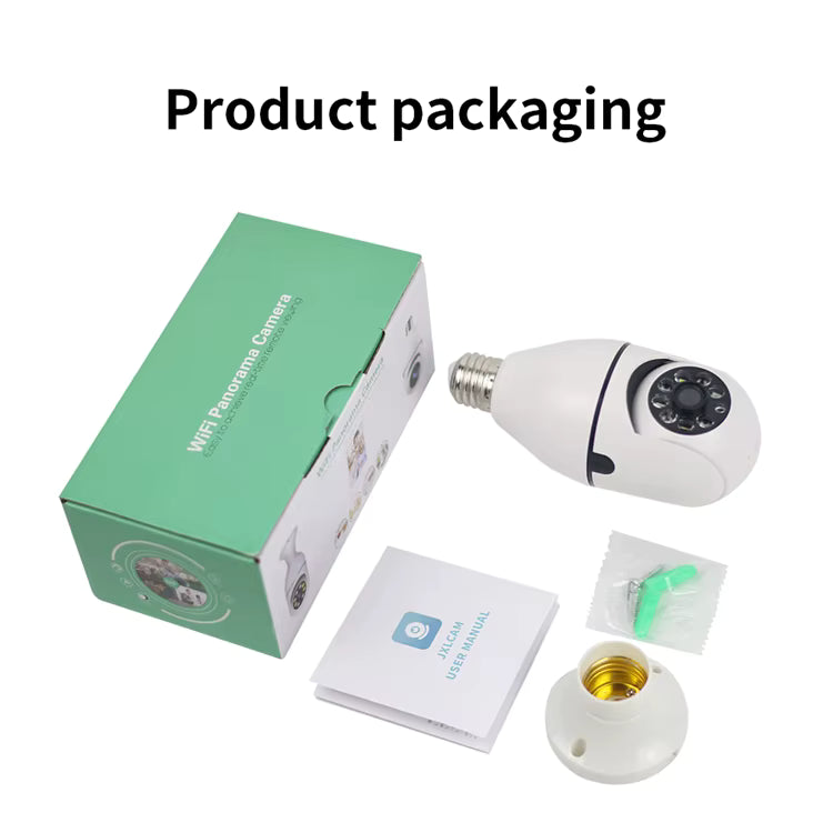 Panorama bulb wifi camera