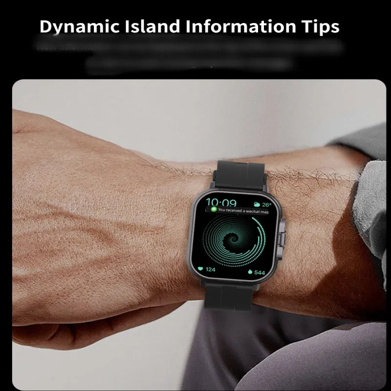 D8E smart watch with pods