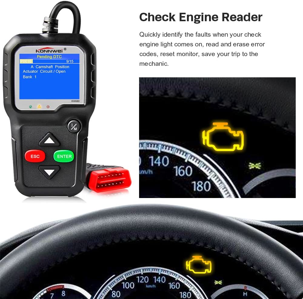 Konnwei KW 680 can scan tool