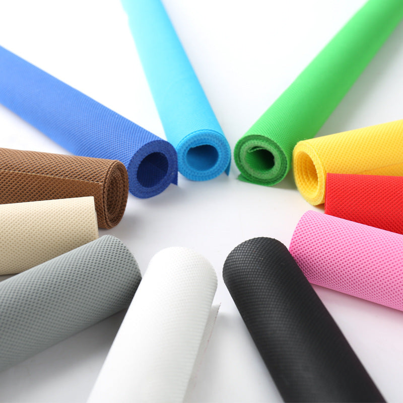 Non woven back drop