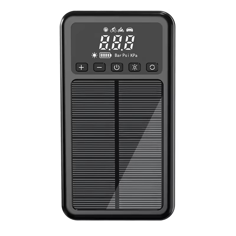 Pervoi multifunctional solar jump starter and air compressor CTC 937T