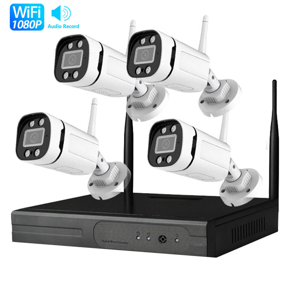 Anileja 4 channel wireless camera SX - 9009