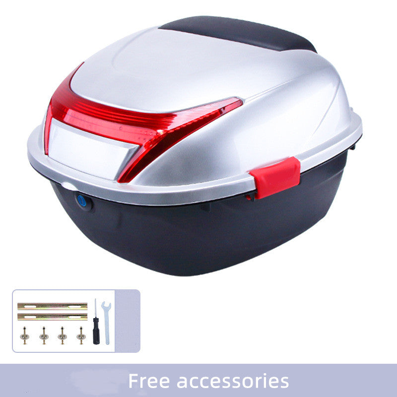 Motorbike storage box