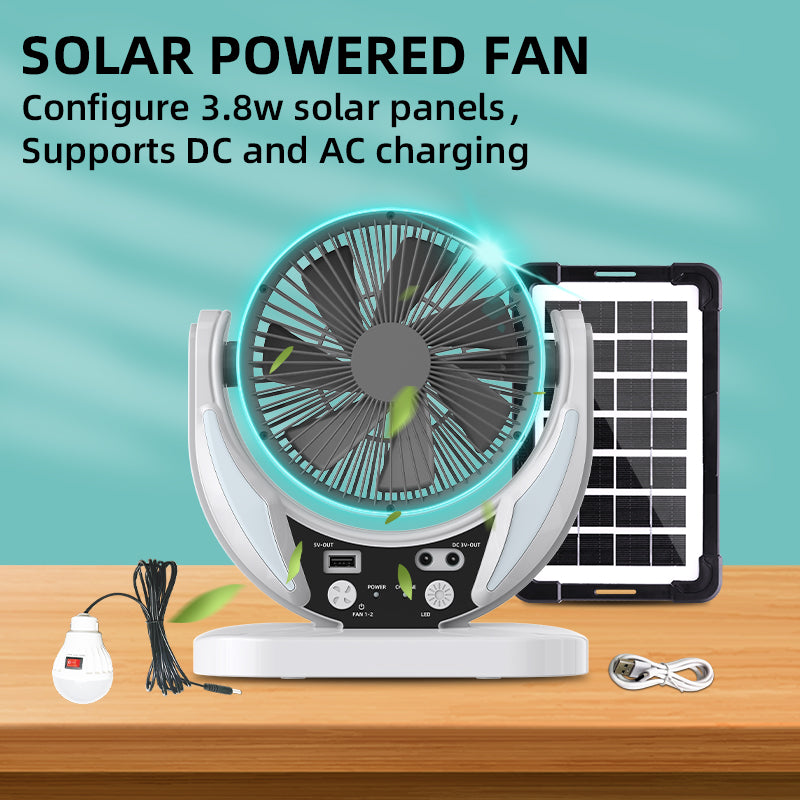 GD times Solar fan 6inch GD-8025
