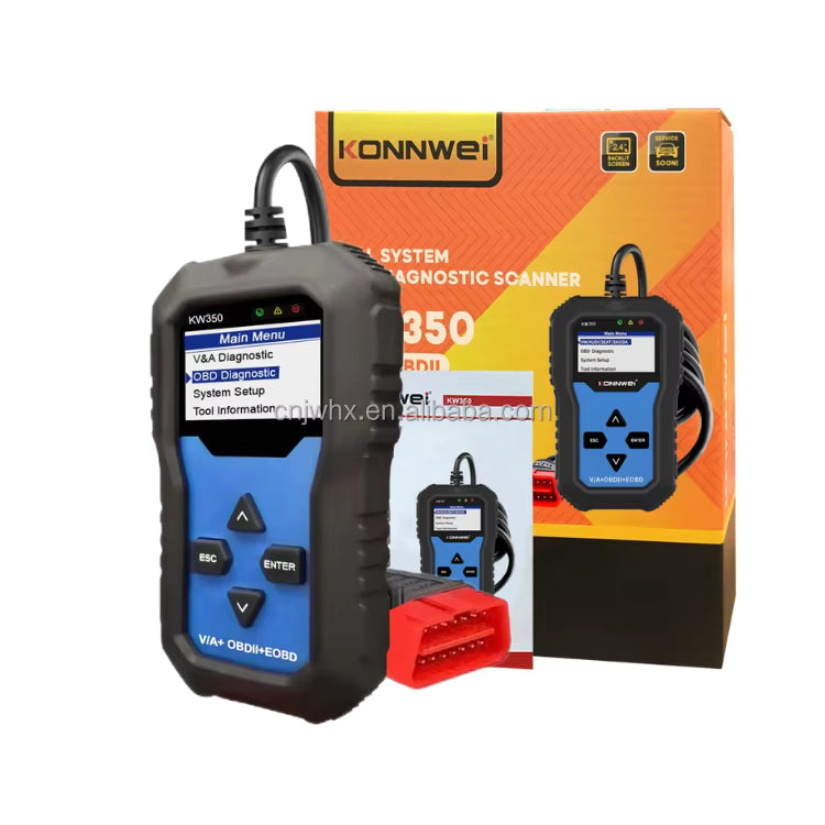 Konnwei KW 350 diagnosis machine