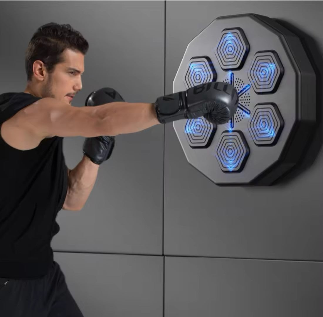 Wall punching pad