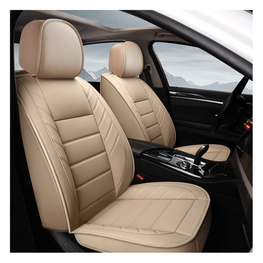 P07 leather seat cover