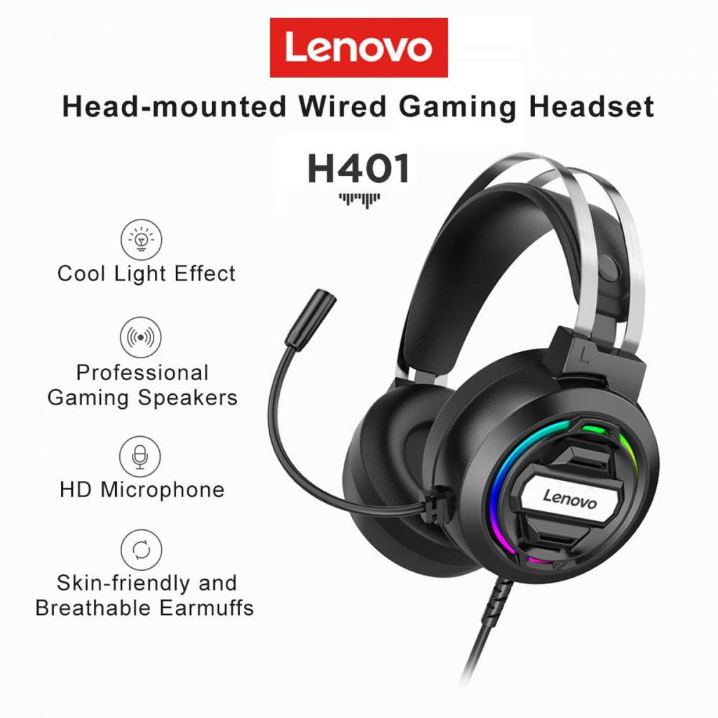 Lenovo gaming headset H401