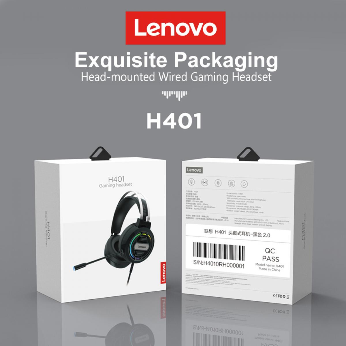 Lenovo gaming headset H401