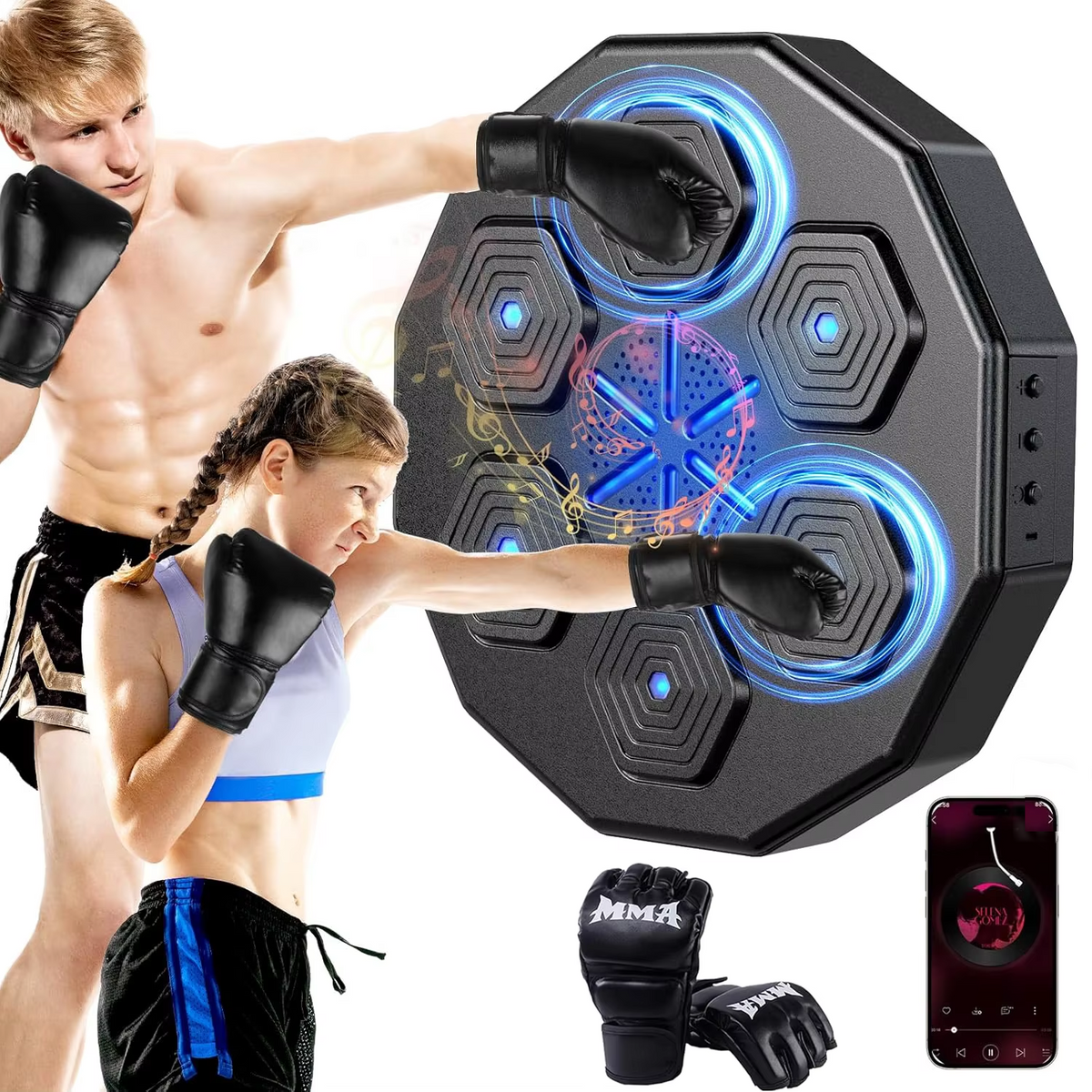 Wall punching pad