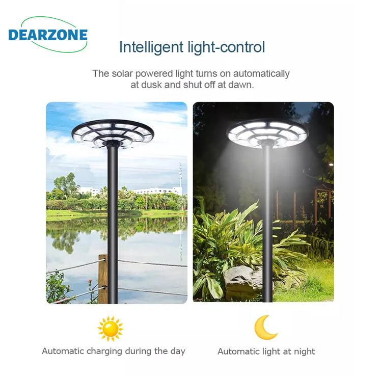 Led solar street light 800w