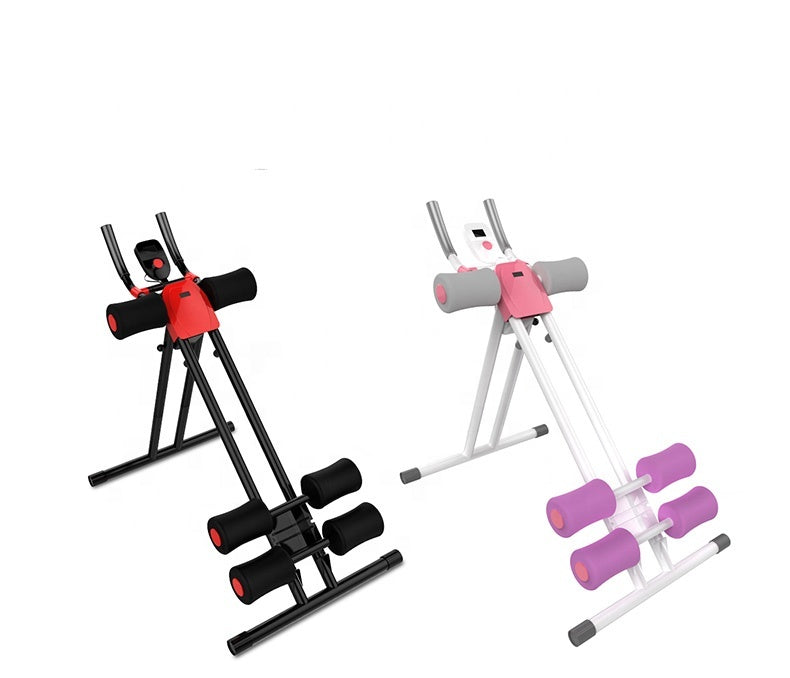 Abdominal muscle trainer