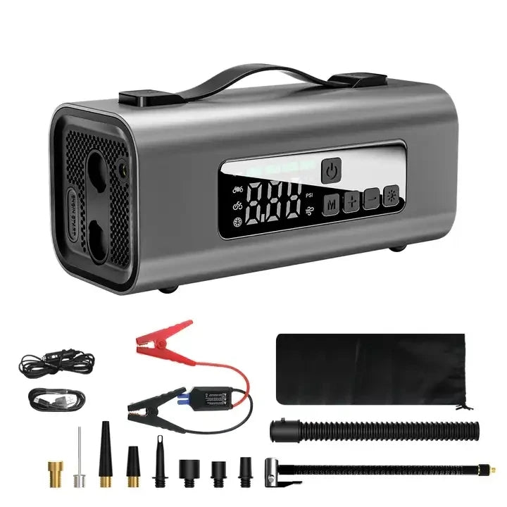 8 in 1 multifunctional jump starter with pump CTC 938T
