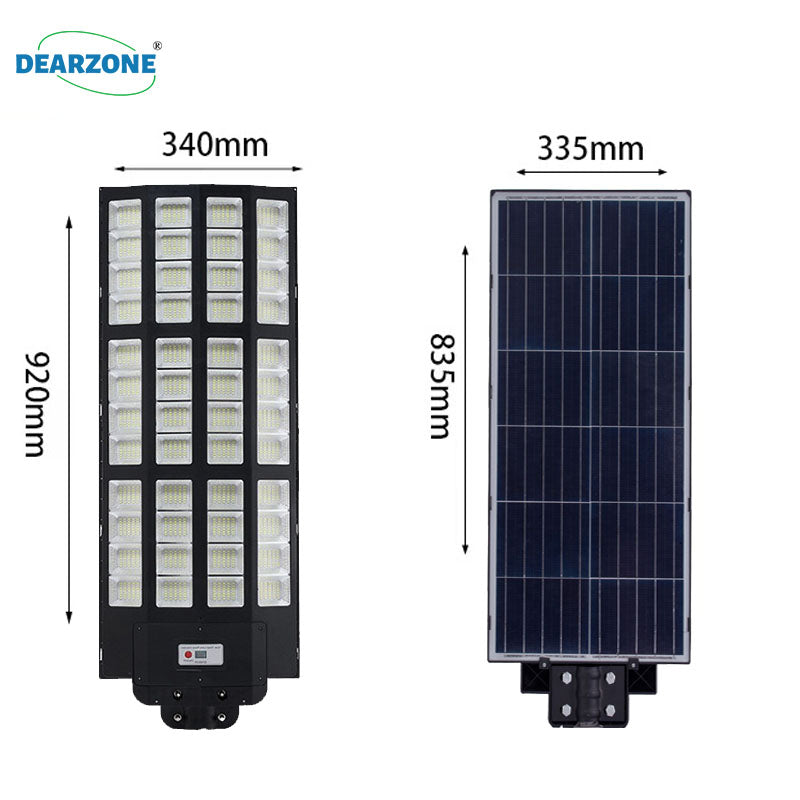 Jecvomax 2000w solar street light