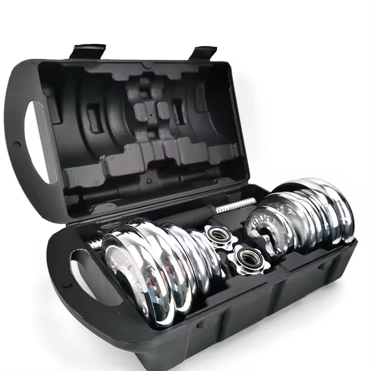 20kg metal dumbells