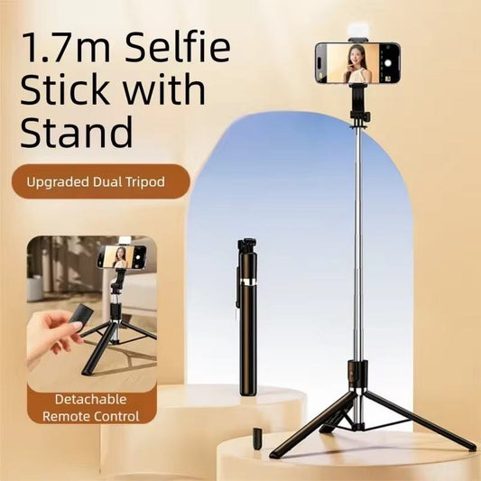 Rs1-L 1.7 with light selfie tripod