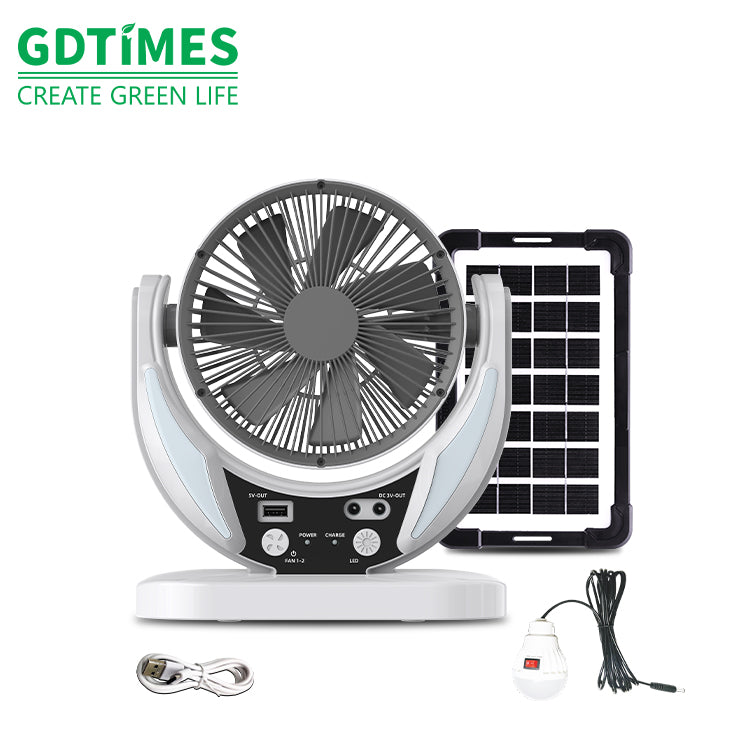 GD times Solar fan 6inch GD-8025