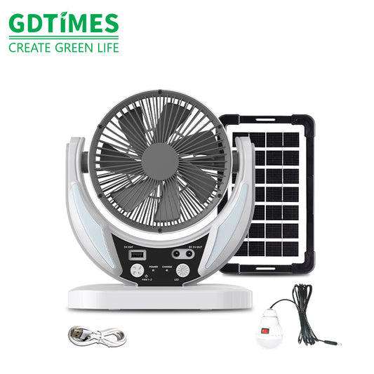 GD times Solar fan 6inch GD-8025