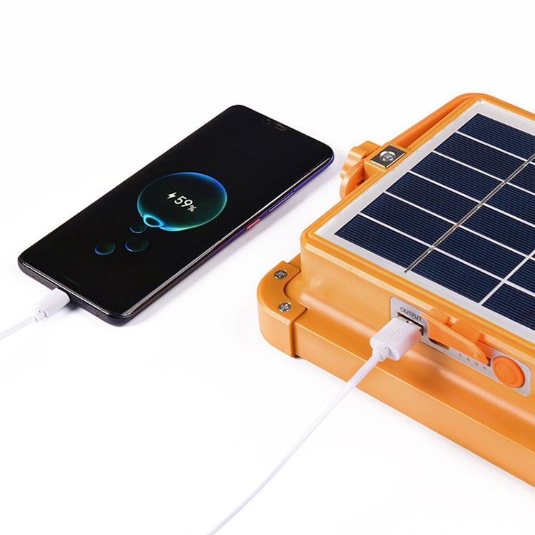 Ceedee 2in1 50w solar floodlight
