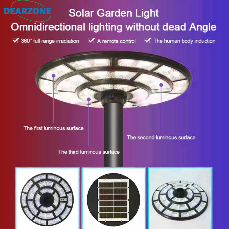 Led solar street light 800w