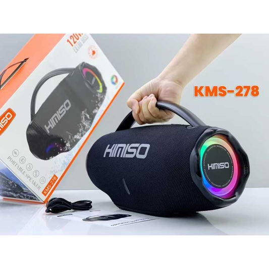 Kimiso extra bass party speaker portable speaker KMS -278