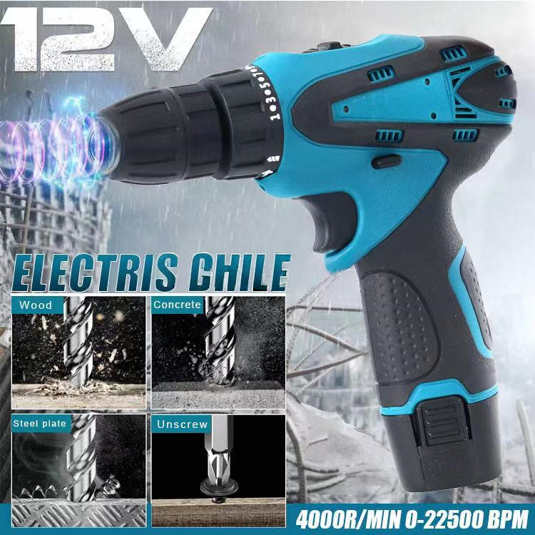 12v lithium drill set