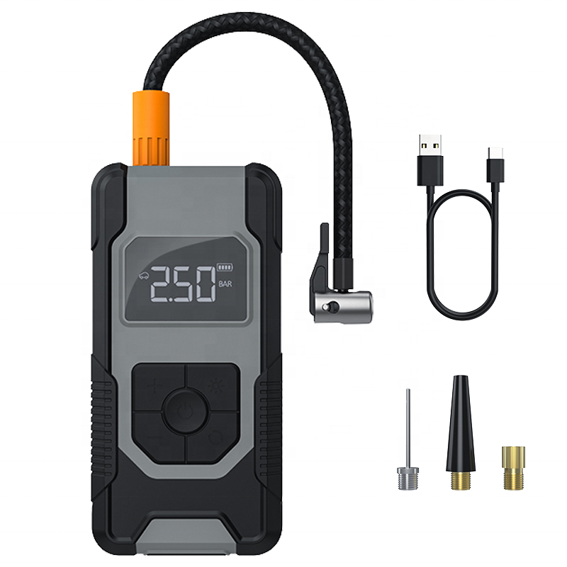 CQ623 andowl 12v air compressor jump starter