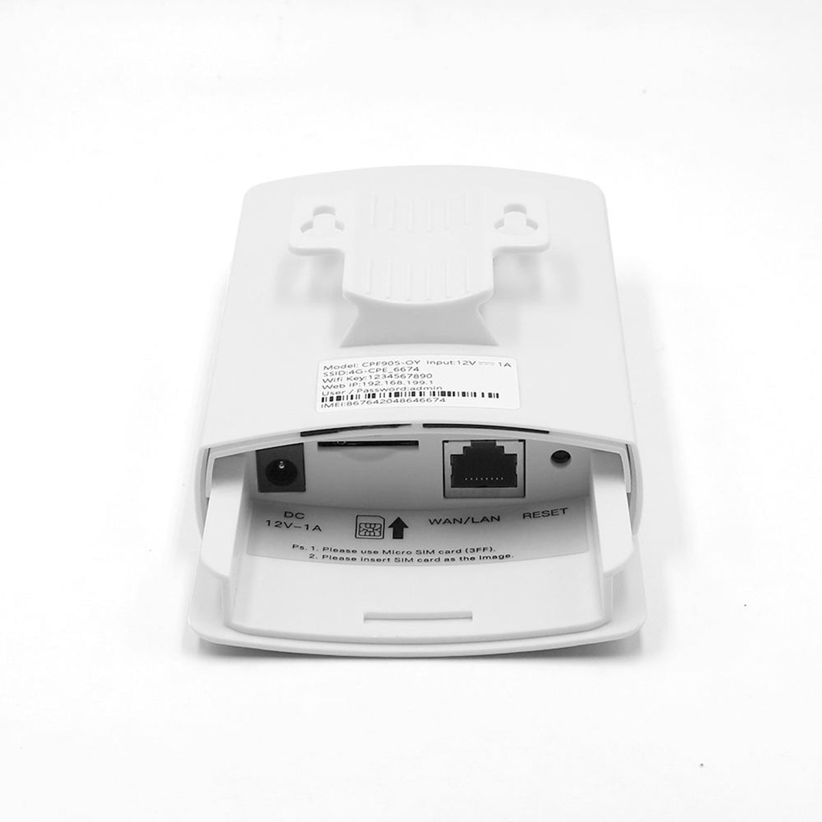A11w IEASUN 4g outdoor router
