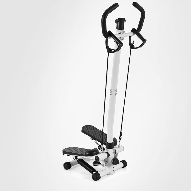 Stepper with handles
