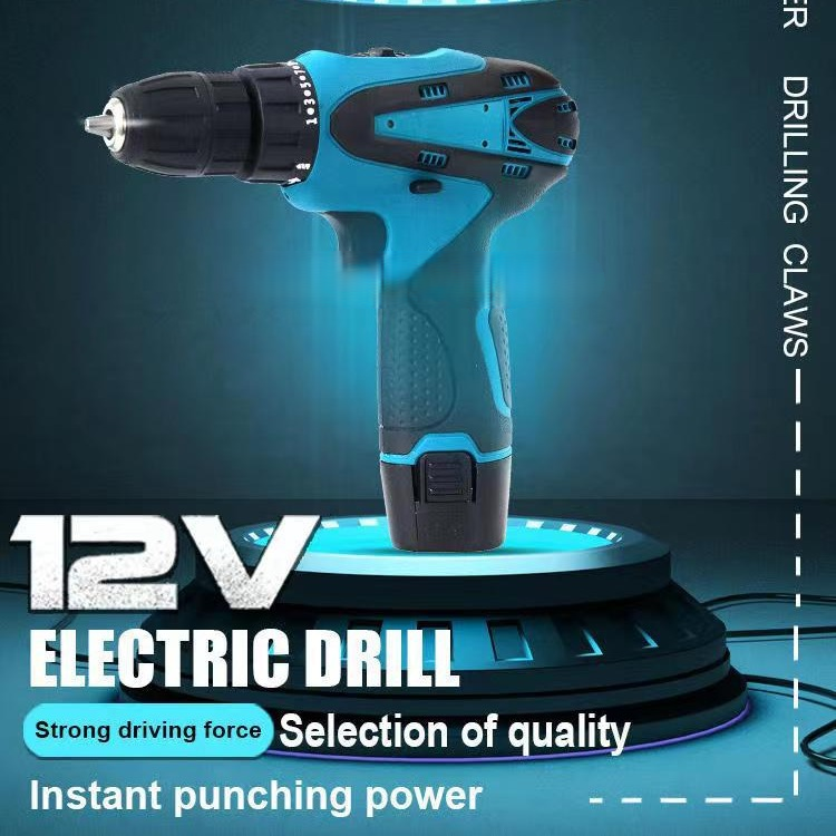 12v lithium drill set